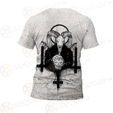 Satan 666 SED-0307 Unisex T-shirt