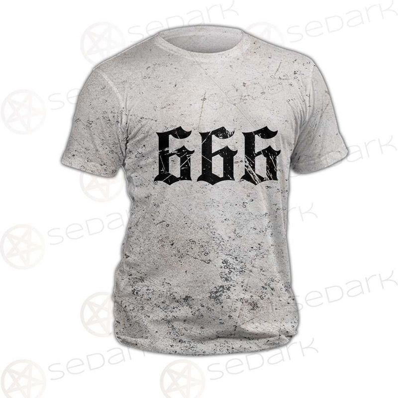 Satan 666 SED-0307 Unisex T-shirt
