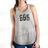 Satan 666 SED-0307 Women Tank Top