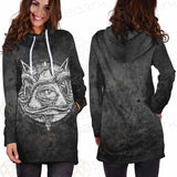 Satan Demon Triangle SED-0308 Hoodie Dress