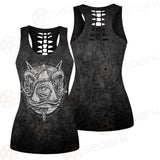 Satan Demon Triangle SED-0308 Women Tank Top