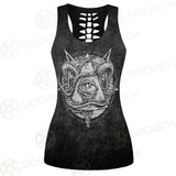 Satan Demon Triangle SED-0308 Women Tank Top