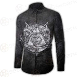 Satan Demon Triangle SED-0308 Shirt Allover