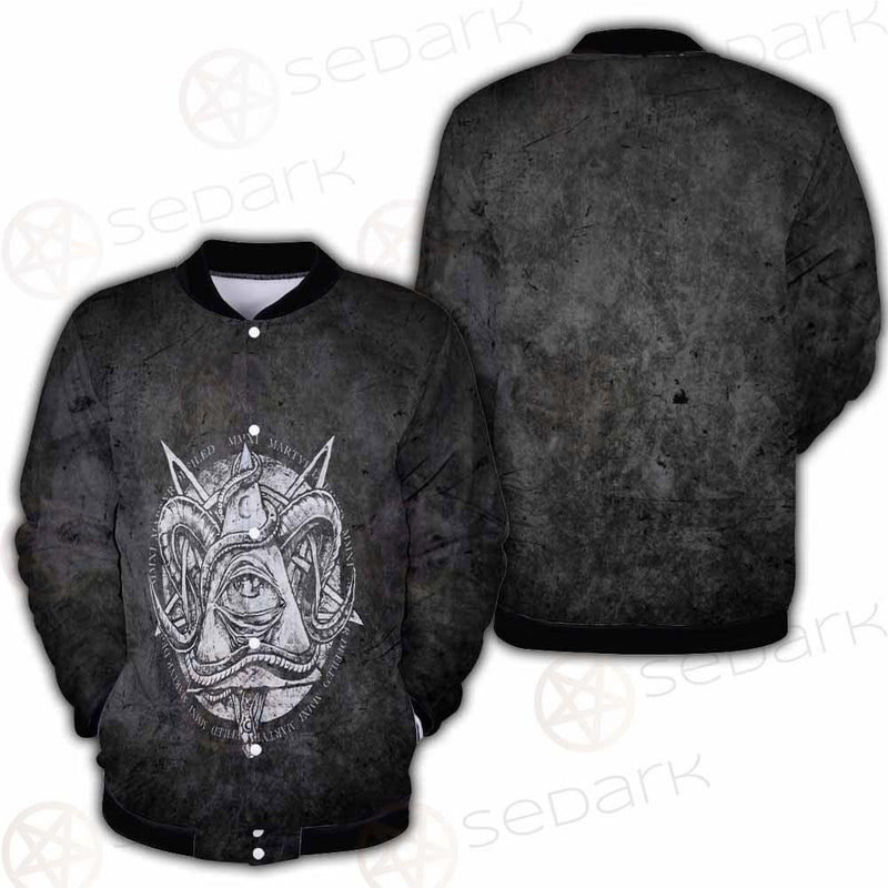 Satan Demon Triangle SED-0308 Button Jacket