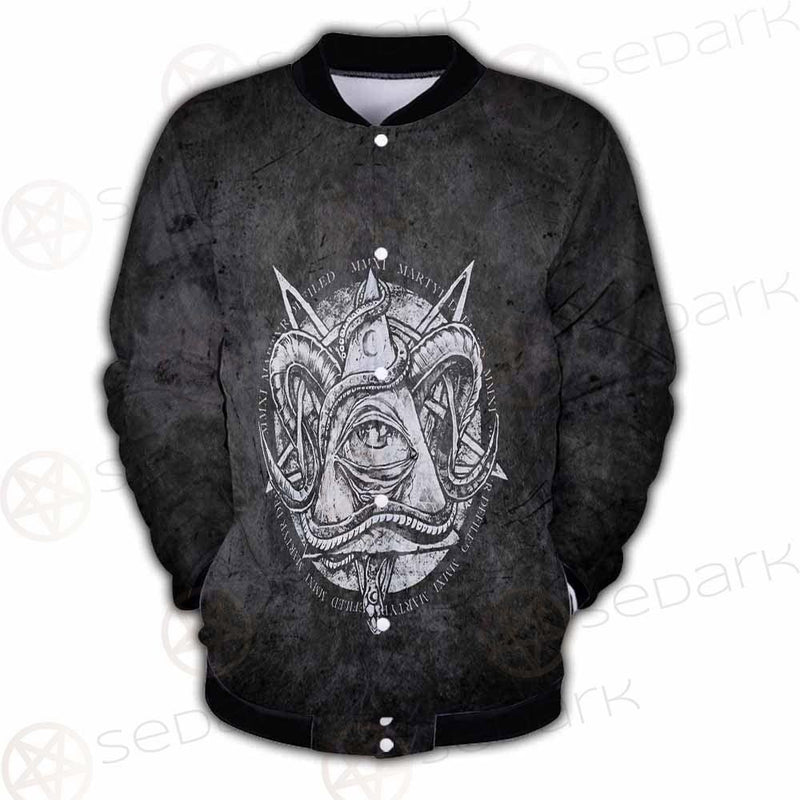 Satan Demon Triangle SED-0308 Button Jacket