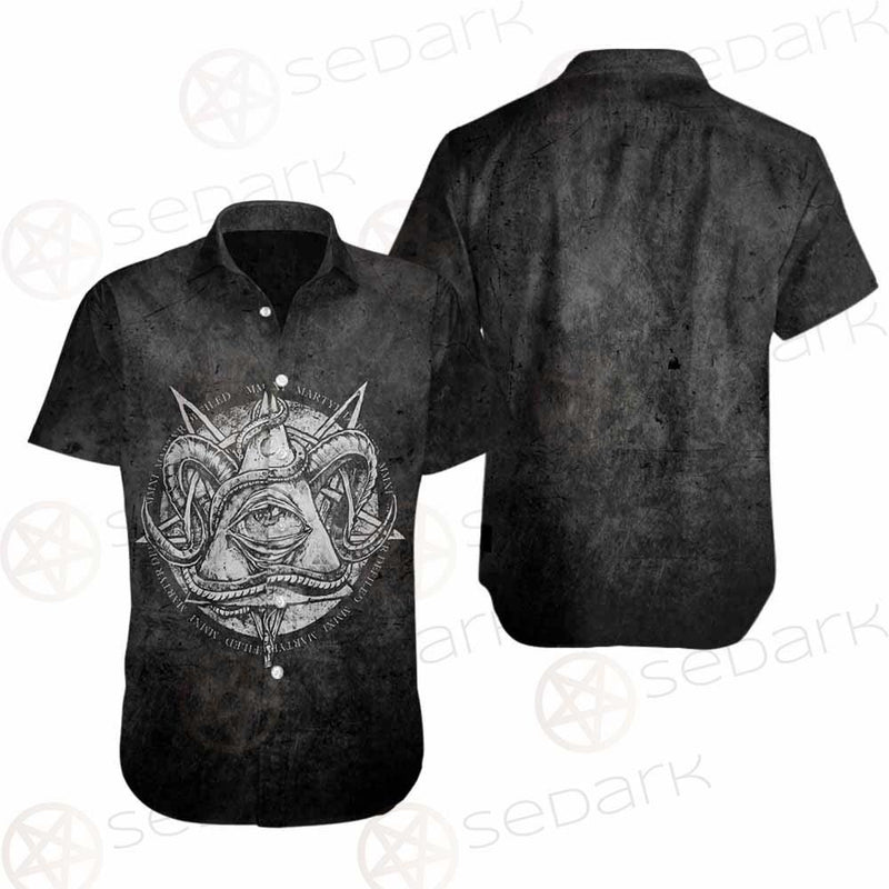 Satan Demon Triangle SED-0308 Shirt Allover