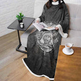 Satan Demon Triangle SED-0308 Sleeved Blanket