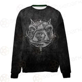 Satan Demon Triangle SED-0308 Unisex Sweatshirt