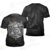 Satan Demon Triangle SED-0308 Unisex T-shirt