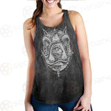 Satan Demon Triangle SED-0308 Women Tank Top