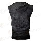 Satan Demon Triangle SED-0308 Zip Sleeveless Hoodie