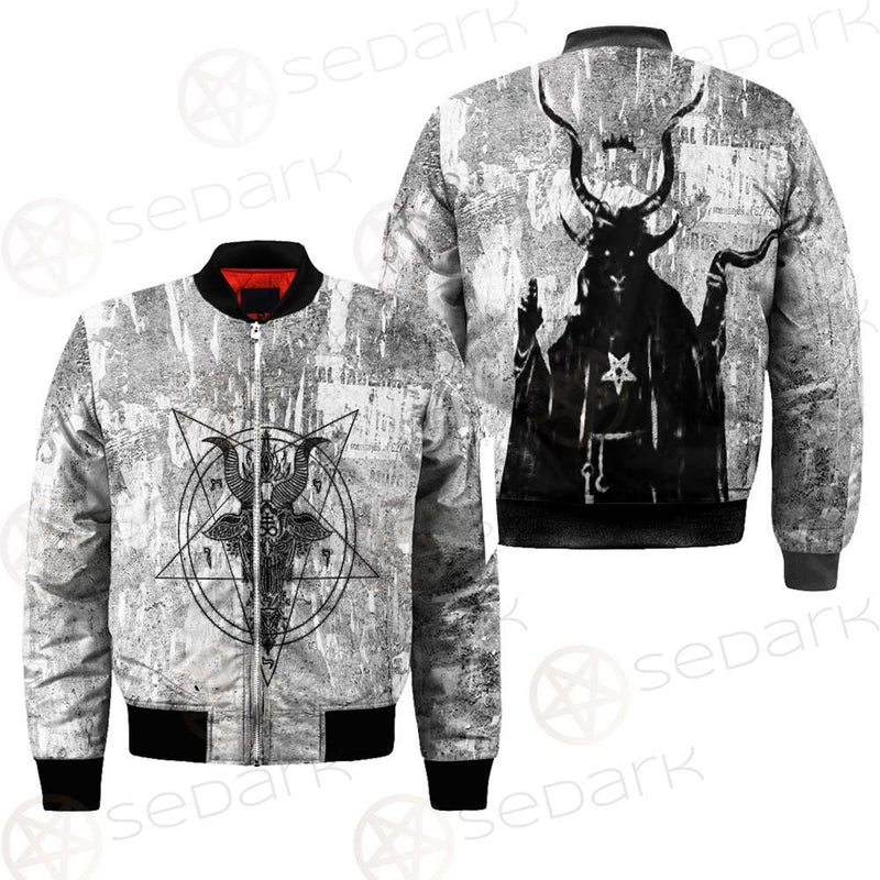 Satanic Silhouette SED-0309 Jacket