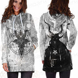 Satanic Silhouette SED-0309 Hoodie Dress