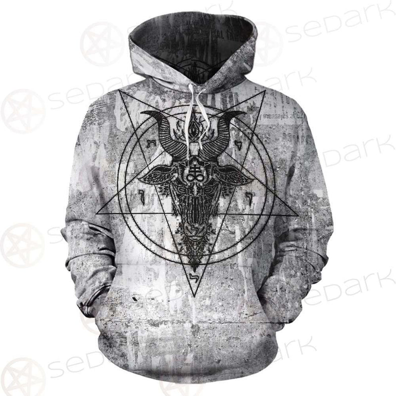 Satanic Silhouette SED-0309 Hoodie & Zip-up Hoodie
