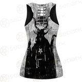 Satanic Silhouette SED-0309 Women Tank Top