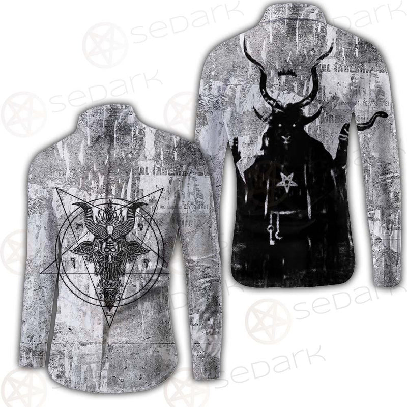 Satanic Silhouette SED-0309 Shirt Allover