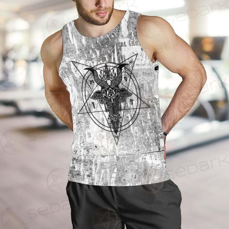Satanic Silhouette SED-0309 Men Tank-tops