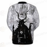Satanic Silhouette SED-0309 Button Jacket