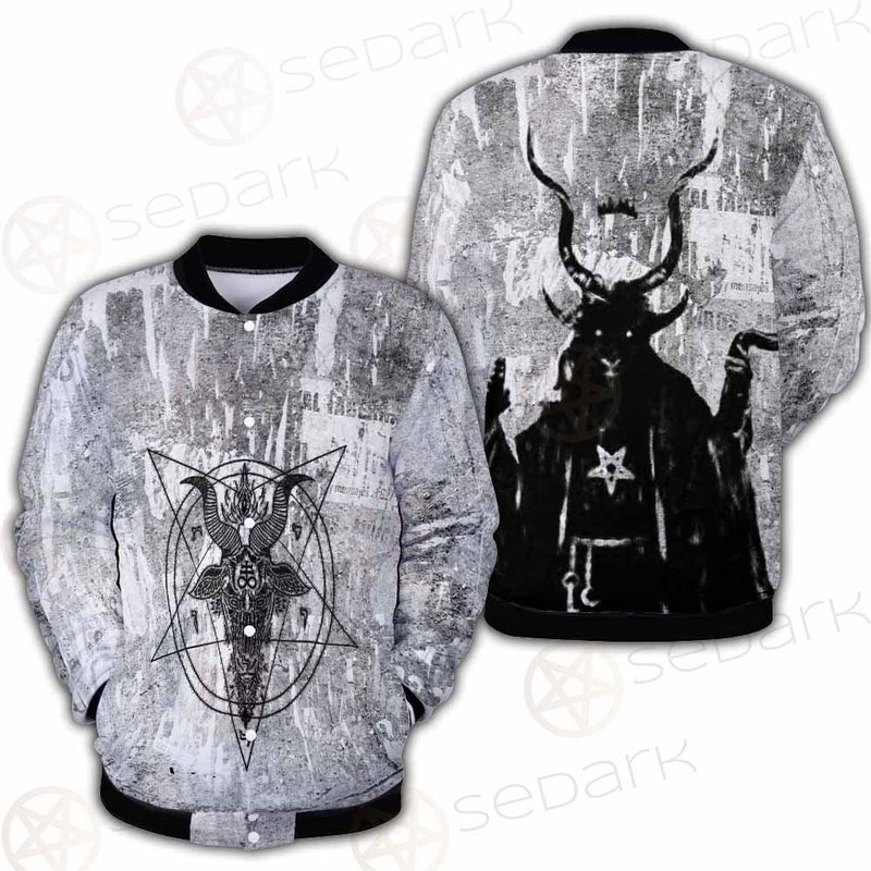 Satanic Silhouette SED-0309 Button Jacket