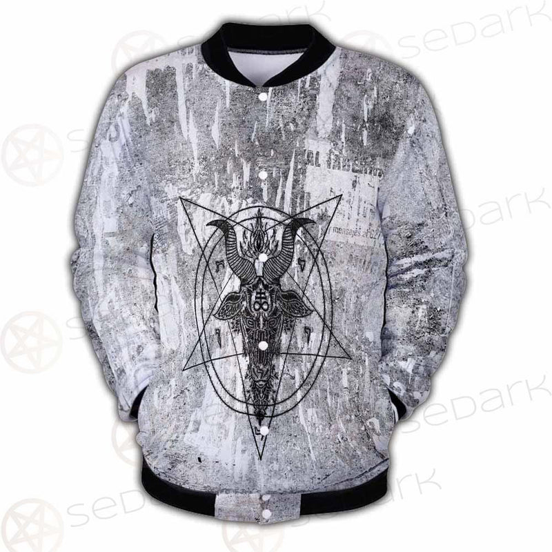 Satanic Silhouette SED-0309 Button Jacket