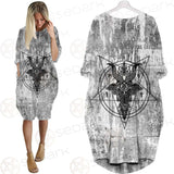 Satanic Silhouette SED-0309 Batwing Pocket Dress