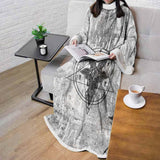 Satanic Silhouette SED-0309 Sleeved Blanket