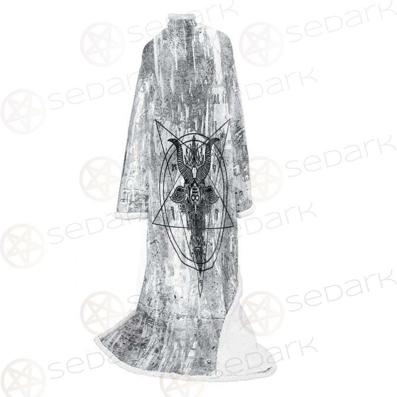 Satanic Silhouette SED-0309 Sleeved Blanket