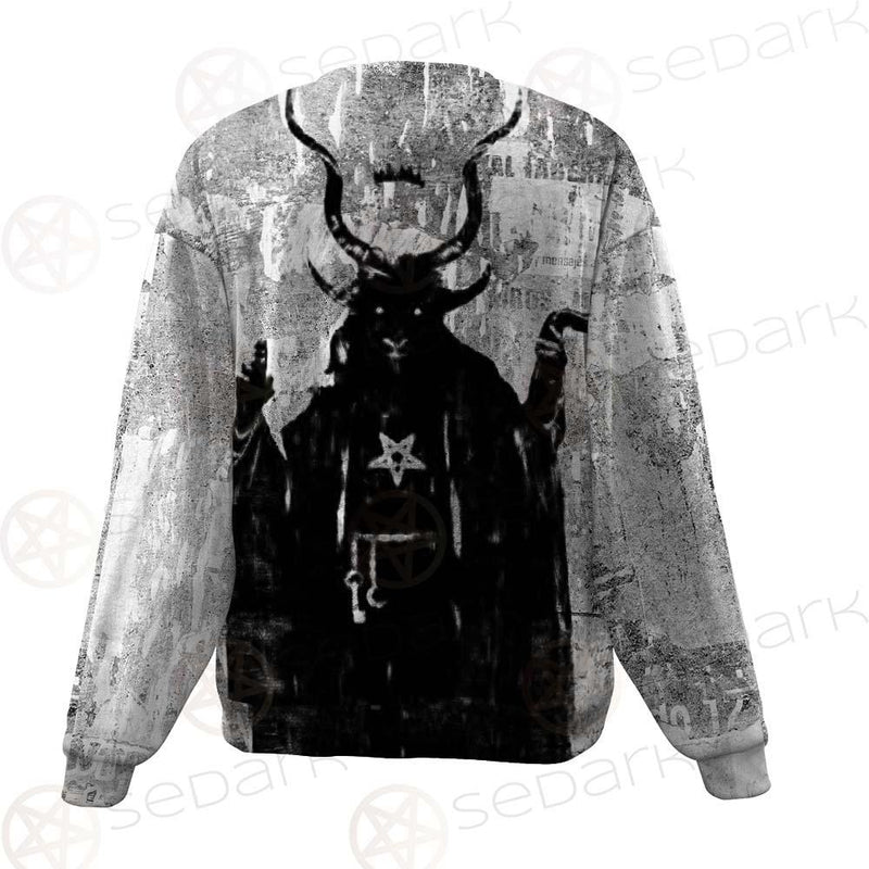 Satanic Silhouette SED-0309 Unisex Sweatshirt