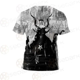 Satanic Silhouette SED-0309 Unisex T-shirt