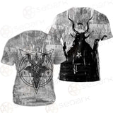 Satanic Silhouette SED-0309 Unisex T-shirt