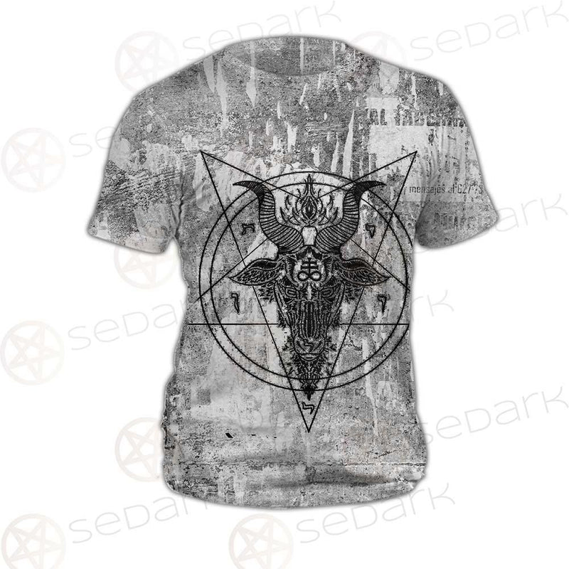Satanic Silhouette SED-0309 Unisex T-shirt