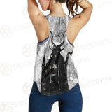 Satanic Silhouette SED-0309 Women Tank Top