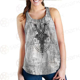 Satanic Silhouette SED-0309 Women Tank Top