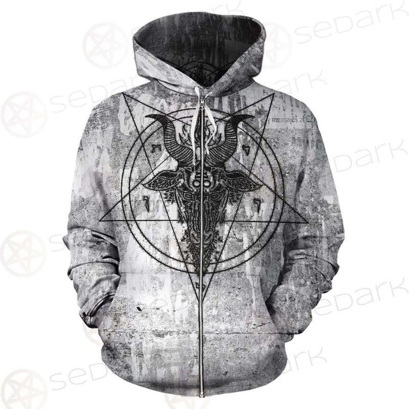 Satanic Silhouette SED-0309 Hoodie & Zip-up Hoodie
