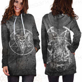 Pentagram Symbol SED-0310 Hoodie Dress