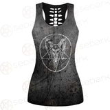 Pentagram Symbol SED-0310 Women Tank Top