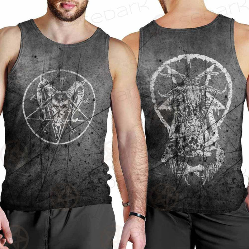 Pentagram Symbol SED-0310 Men Tank-tops