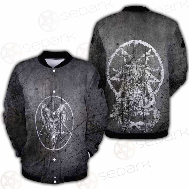 Pentagram Symbol SED-0310 Button Jacket