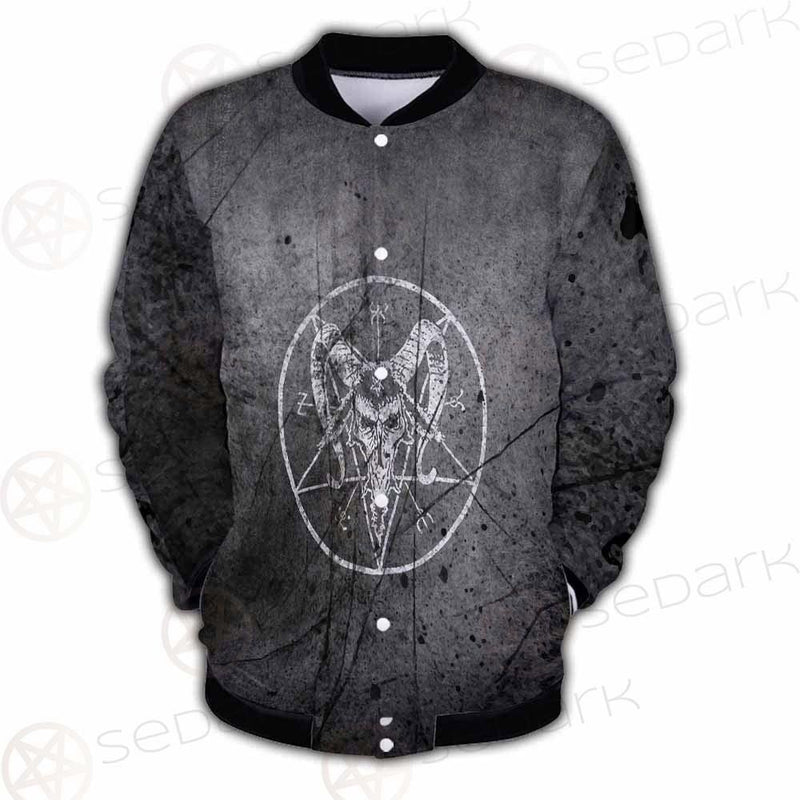 Pentagram Symbol SED-0310 Button Jacket