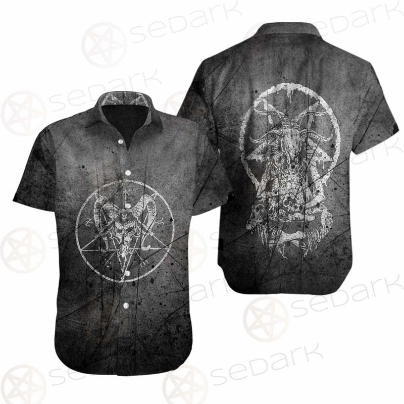 Pentagram Symbol SED-0310 Shirt Allover