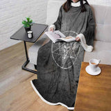 Pentagram Symbol SED-0310 Sleeved Blanket