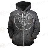 Pentagram Symbol SED-0310 Hoodie & Zip-up Hoodie