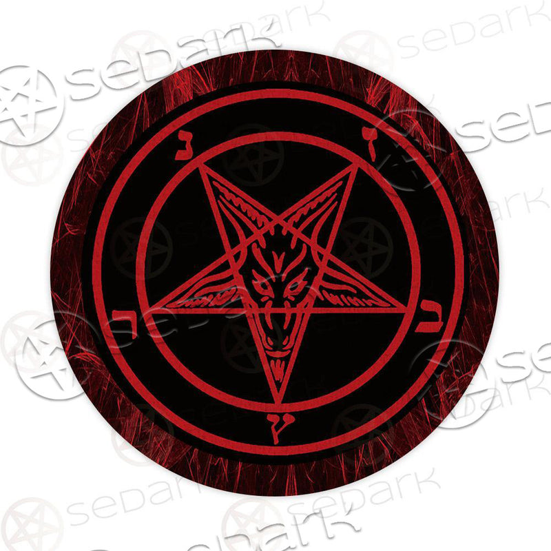 Sigil Of Baphomet SED-0312 Round Carpet