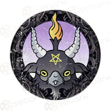 Satanic Art SED-0314 Round Carpet