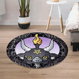 Satanic Art SED-0314 Round Carpet