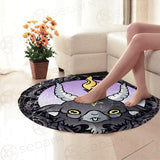 Satanic Art SED-0314 Round Carpet