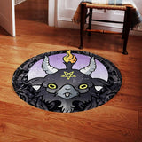 Satanic Art SED-0314 Round Carpet