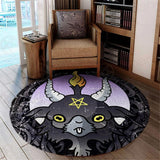 Satanic Art SED-0314 Round Carpet