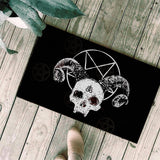 Satan Goat Head SED-0316 Door Mat