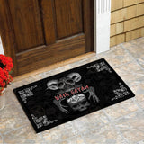 Hail Satan SED-0318 Door Mat